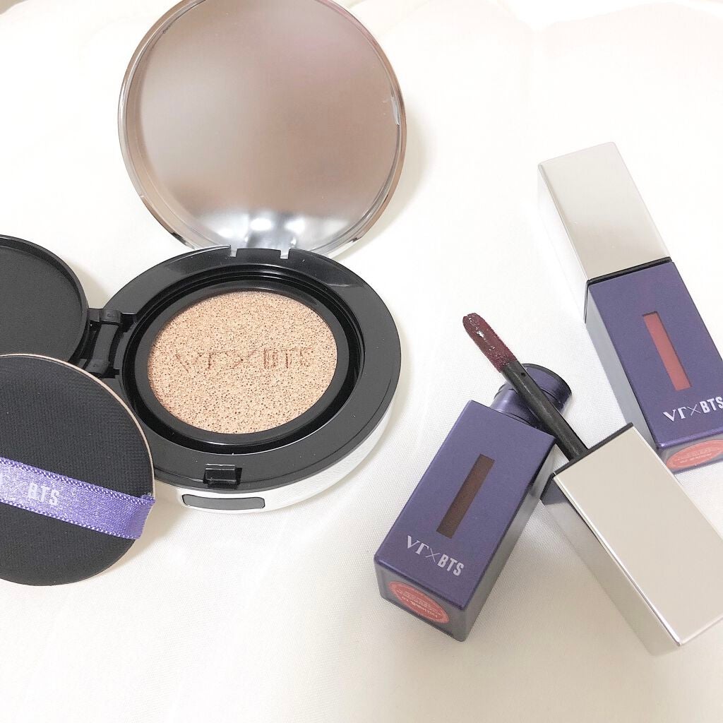 VT×BTSザスウィートスペシャルエディションセット/VT/メイクアップキットを使ったクチコミ(3枚目)