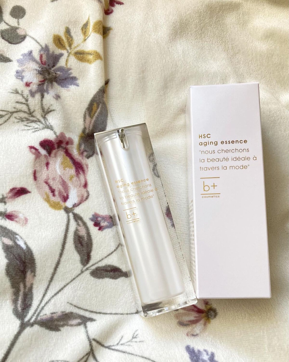 HSC エイジングエッセンス/b+ cosmetics/美容液を使ったクチコミ(1枚目)