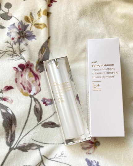 HSC エイジングエッセンス/b+ cosmetics/美容液を使ったクチコミ(1枚目)