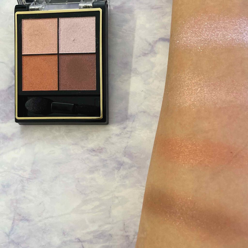 リアルクローズシャドウ/excel/アイシャドウパレットを使ったクチコミ(3枚目)