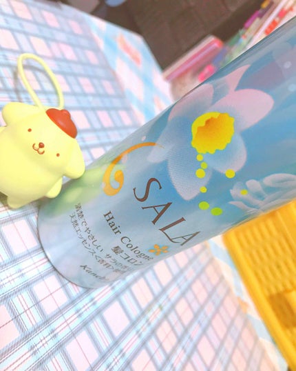 髪コロンB(サラの香り)/SALA/プレスタイリング・寝ぐせ直しを使ったクチコミ(1枚目)
