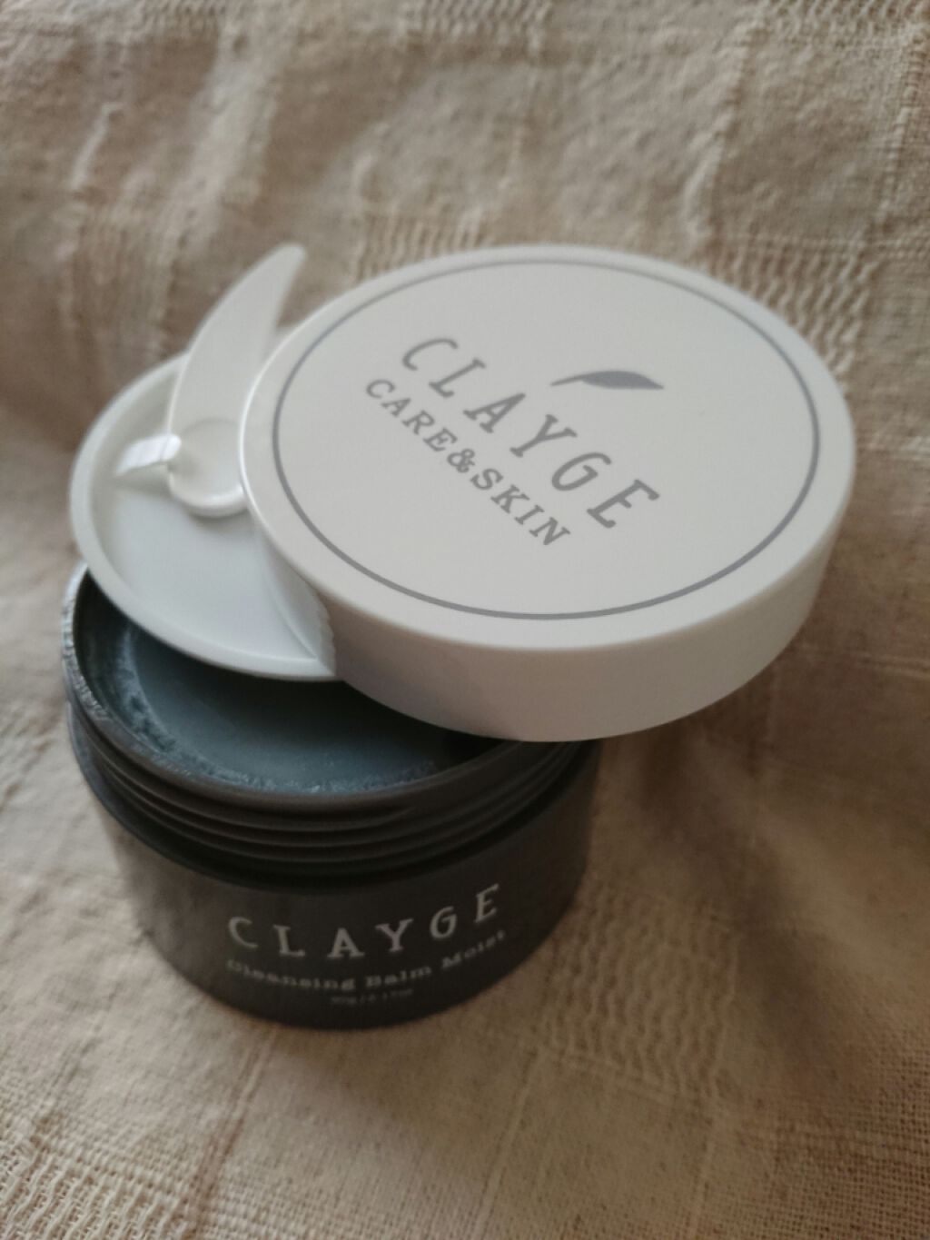 クレンジングバーム モイスト/CLAYGE/クレンジングバームを使ったクチコミ(2枚目)