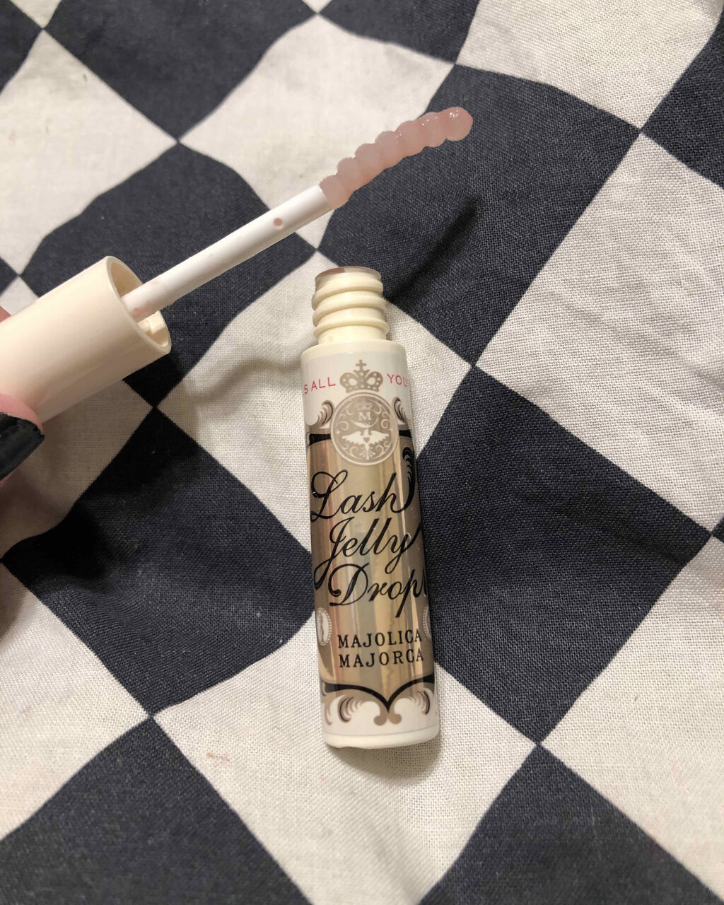 ラッシュジェリードロップ　ＥＸ/MAJOLICA MAJORCA/まつげ美容液を使ったクチコミ（2枚目）