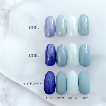 ネイルカラー ワンコートフィニッシュ  F018/pa nail collective/マニキュアを使ったクチコミ（2枚目）