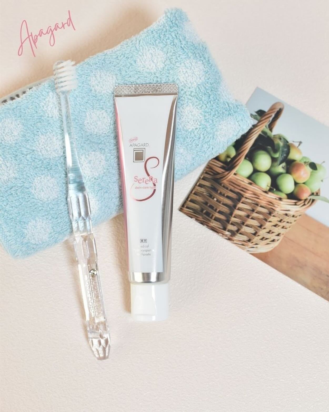 アパガードクリスタル歯ブラシ/アパガード/歯ブラシを使ったクチコミ(2枚目)