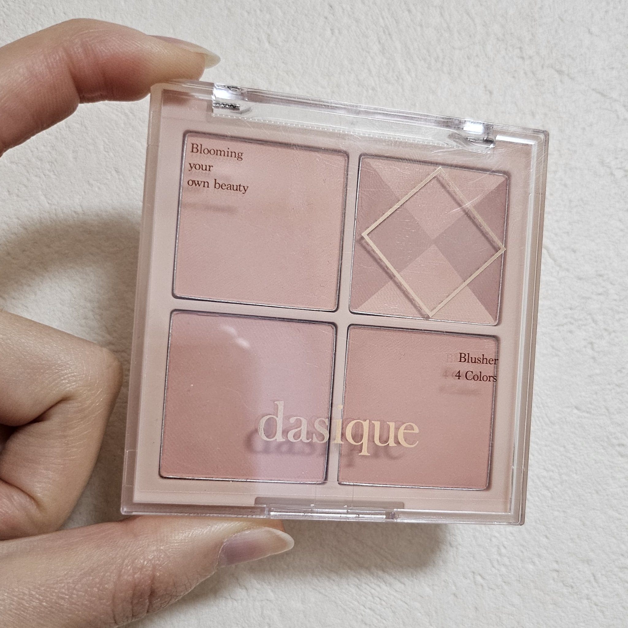 ブレンディングムードチーク/dasique/パウダーチークを使ったクチコミ（1枚目）