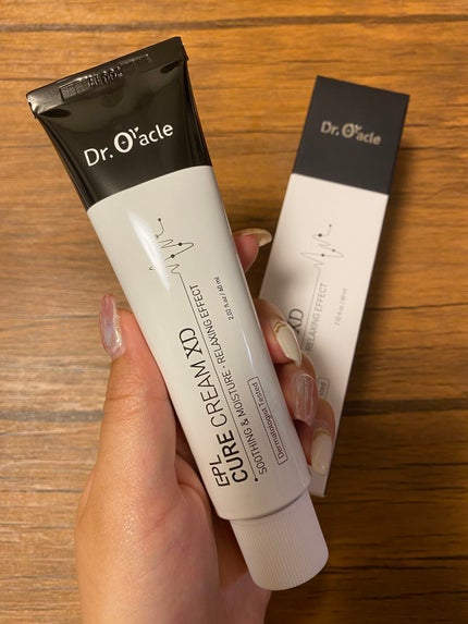 EPL キュアクリームXD/Dr.Oracle/フェイスクリームを使ったクチコミ(1枚目)