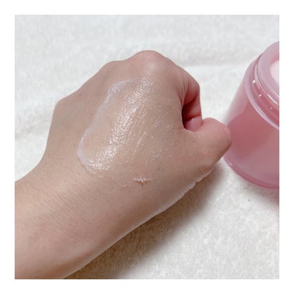 バウンシースリーピングマスク/LANEIGE/フェイスクリームを使ったクチコミ(4枚目)