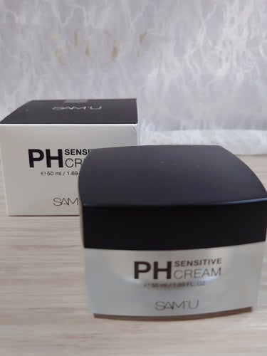 SAM'U PH センシティブクリームのクチコミ「SAM'U
PH Sensitive Cream
(PH センシティブクリーム）


サミュは.....」（1枚目）