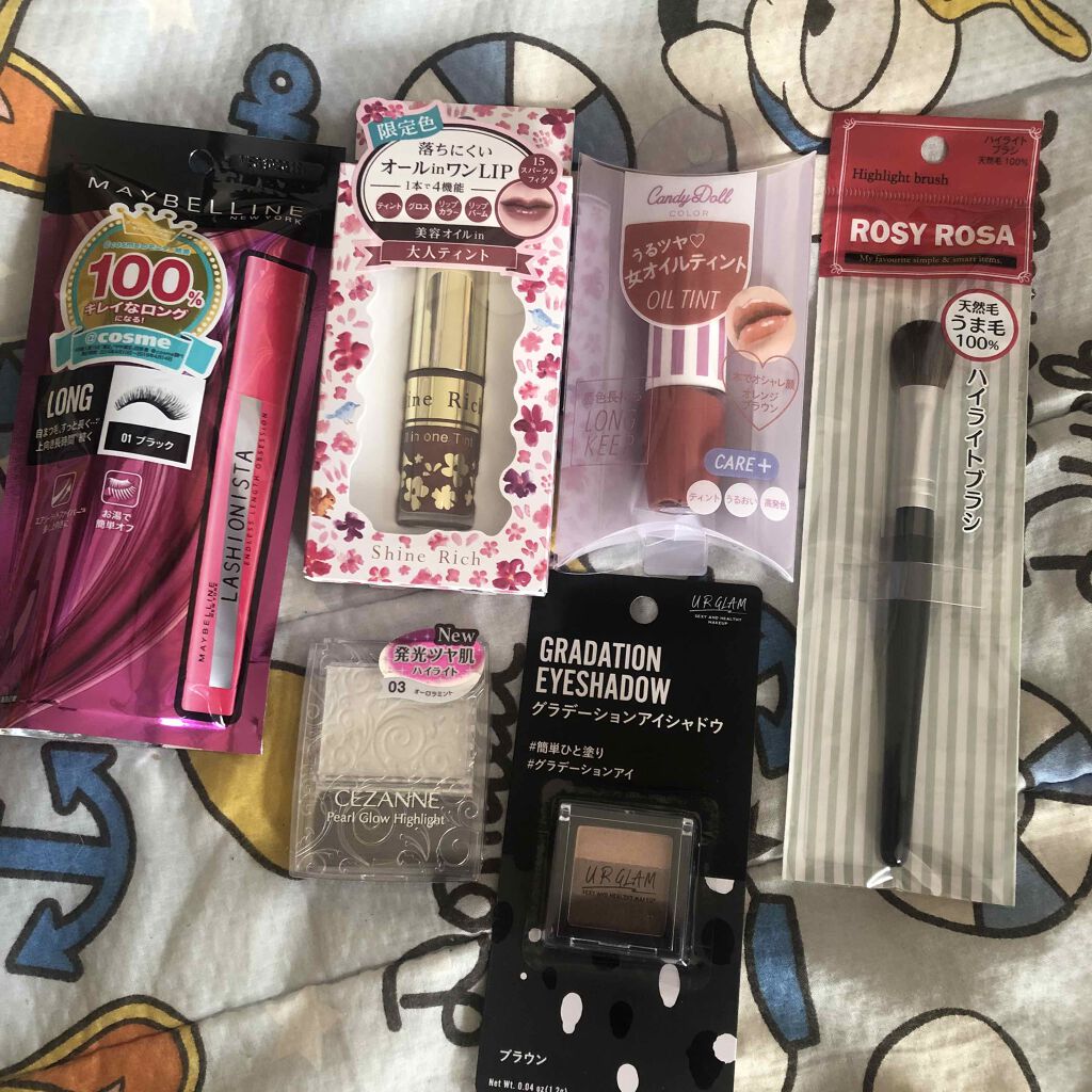 オールインワンティント/シャインリッチ/リップティントを使ったクチコミ（1枚目）