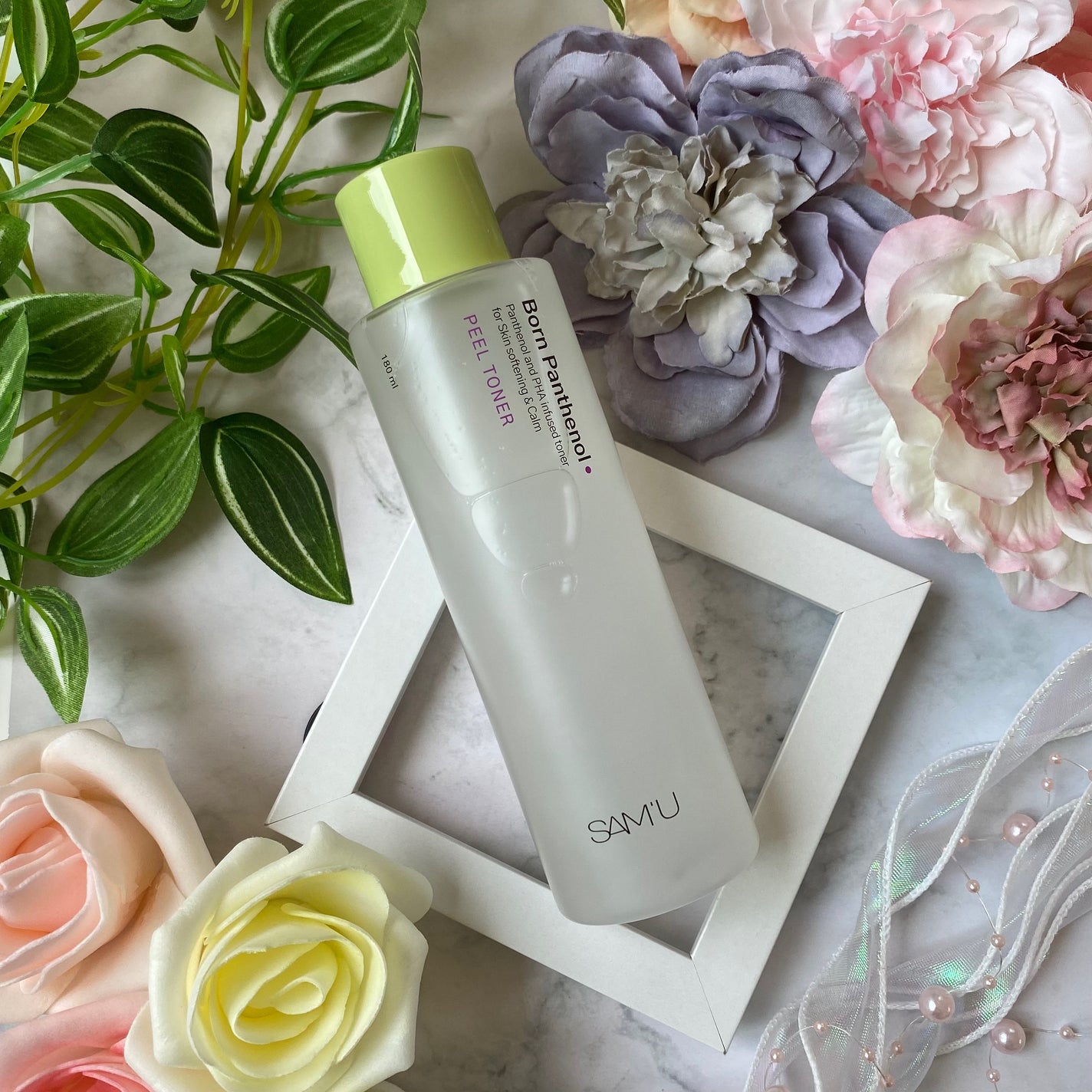 ボーンパンテノールピールトナー/SAM'U/化粧水を使ったクチコミ(5枚目)
