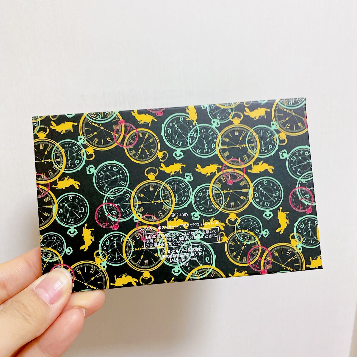 ポストカードアイシャドウパレット AL-1【限定コレクション】/MAYBELLINE NEW YORK/アイシャドウパレットを使ったクチコミ(3枚目)