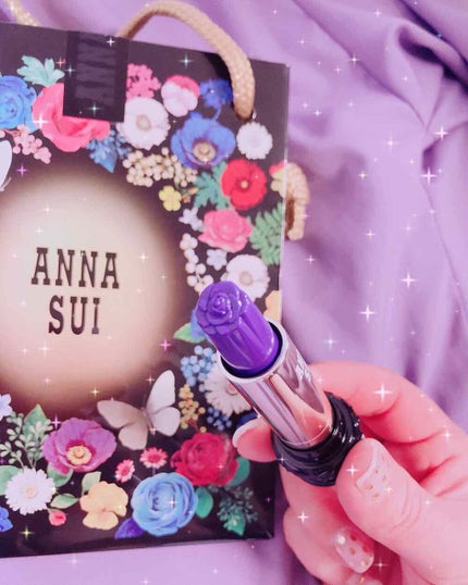 リップスティックS/ANNA SUI/口紅を使ったクチコミ(1枚目)