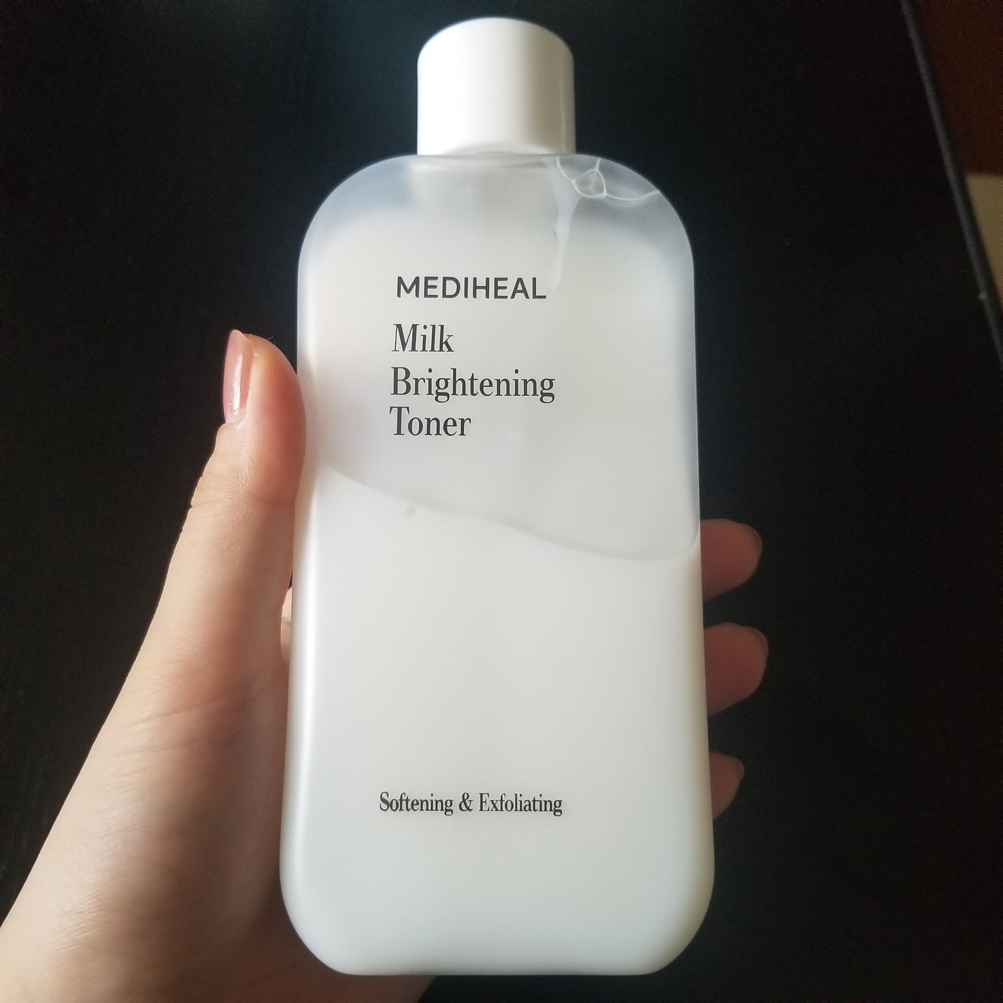 ミルクブライトニングトナー/MEDIHEAL/化粧水を使ったクチコミ(1枚目)