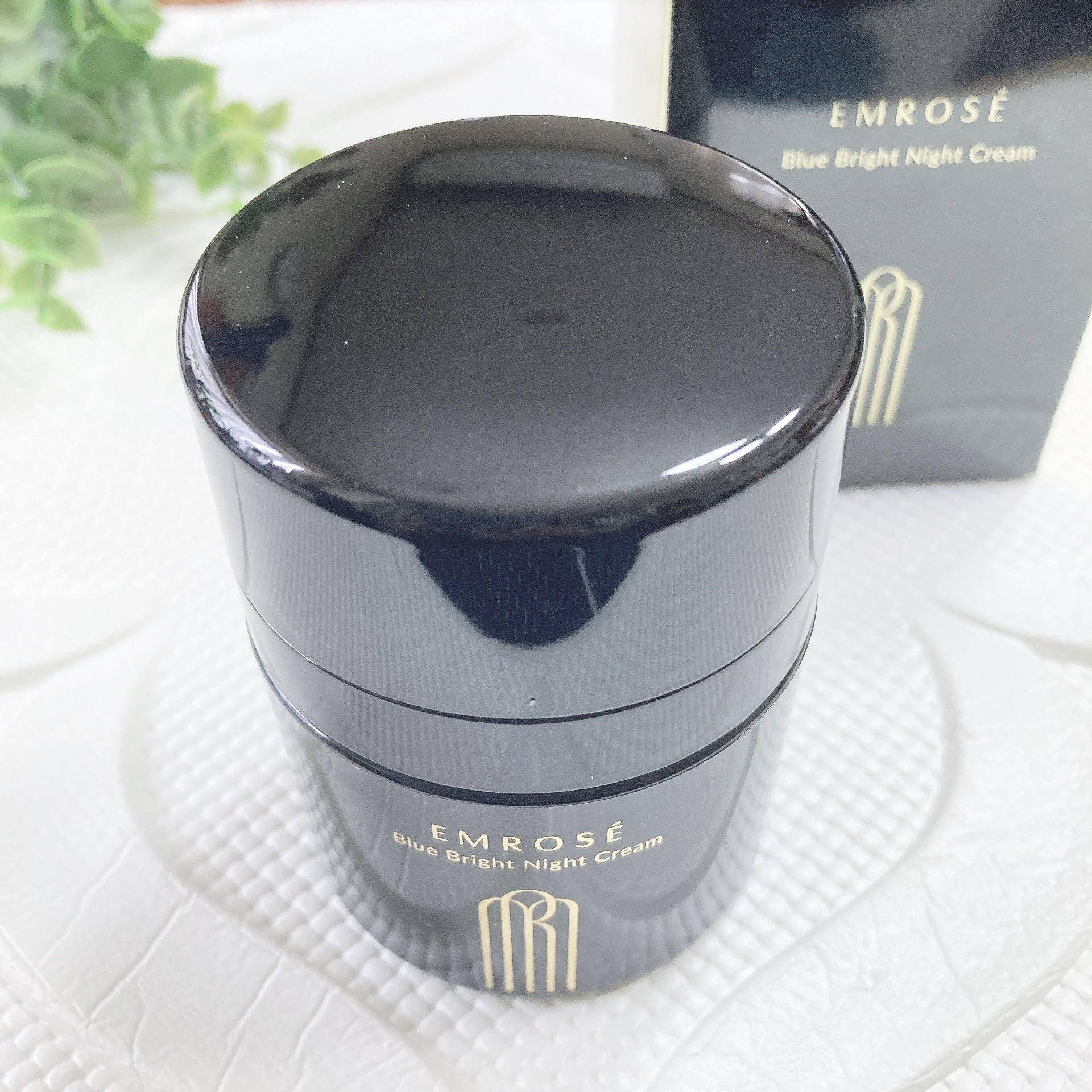 ブルーブライトナイトクリーム/EMROSÉ/フェイスクリームを使ったクチコミ（2枚目）