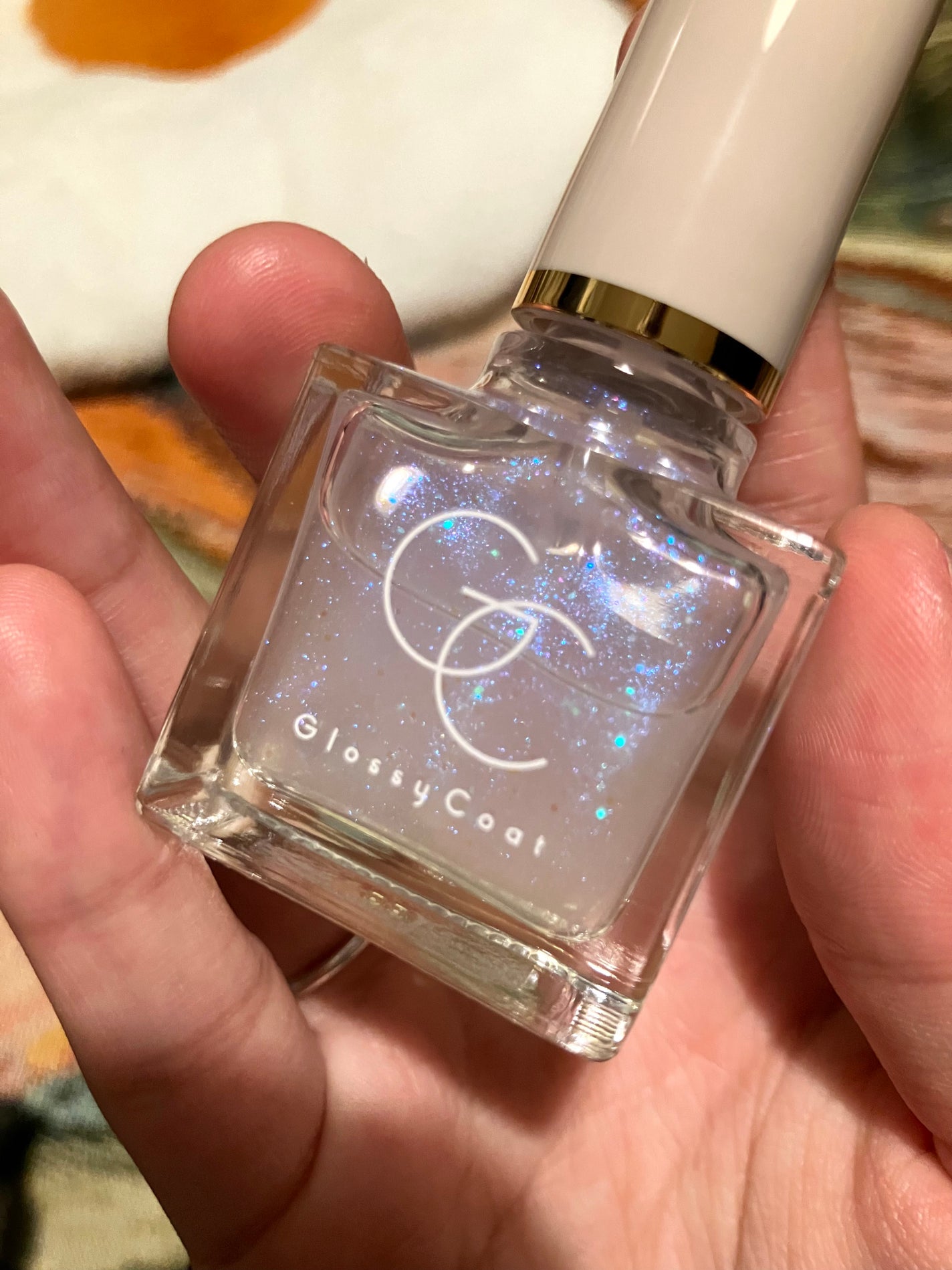 グロッシーコート/スキューズミー/オールインワンネイルを使ったクチコミ(2枚目)