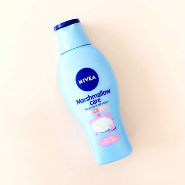 【NIVEA❤️マシュマロケアボディミルク】

●シルキーフラワー

シャワー後塗ったら翌朝柔らか肌になる👼🏻💗

匂いもすごく良い匂い🧚🏻‍♀️
伸びも良くて◎

