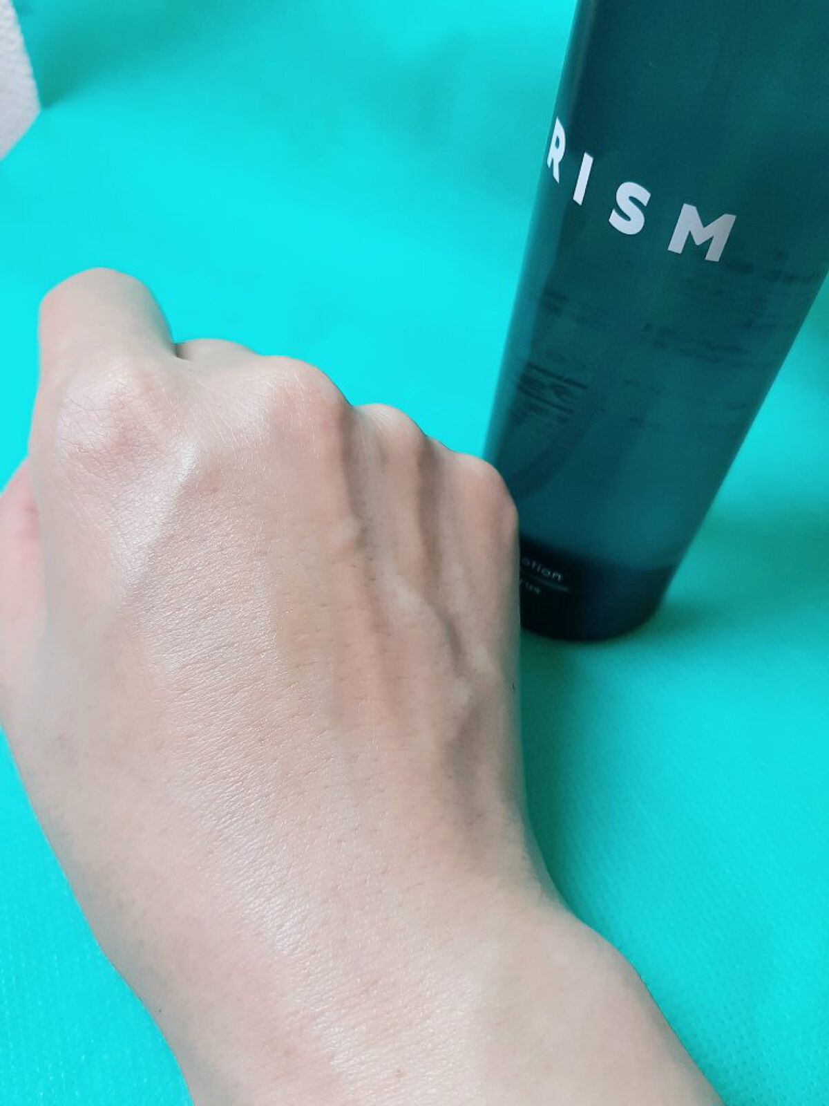 エニウェイ ローション グリーンシトラスの香り/RISM/ミスト状化粧水を使ったクチコミ(6枚目)