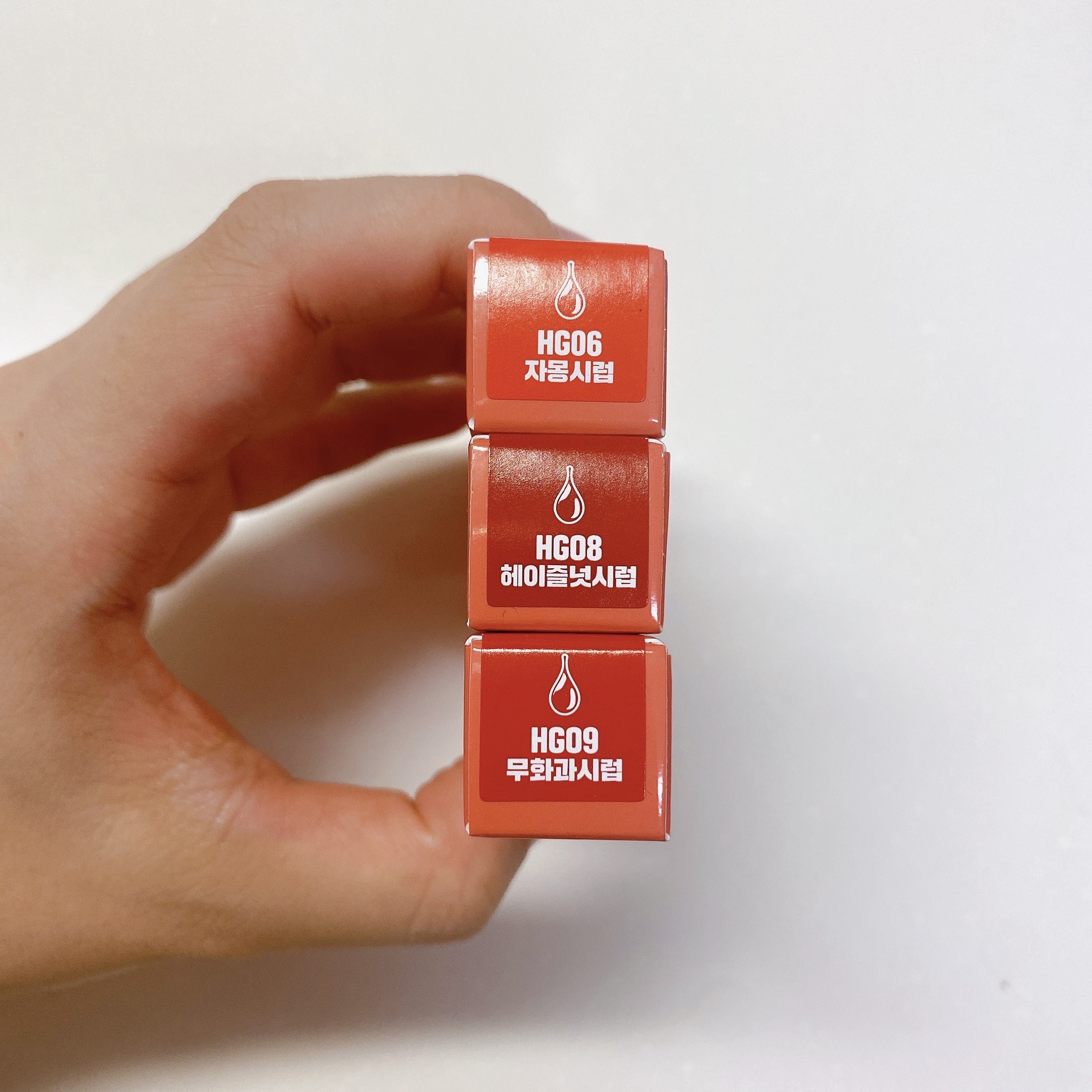 ハーフアンドハーフ ウォーターグロウ​ HG09/BLACK ROUGE/口紅を使ったクチコミ（2枚目）