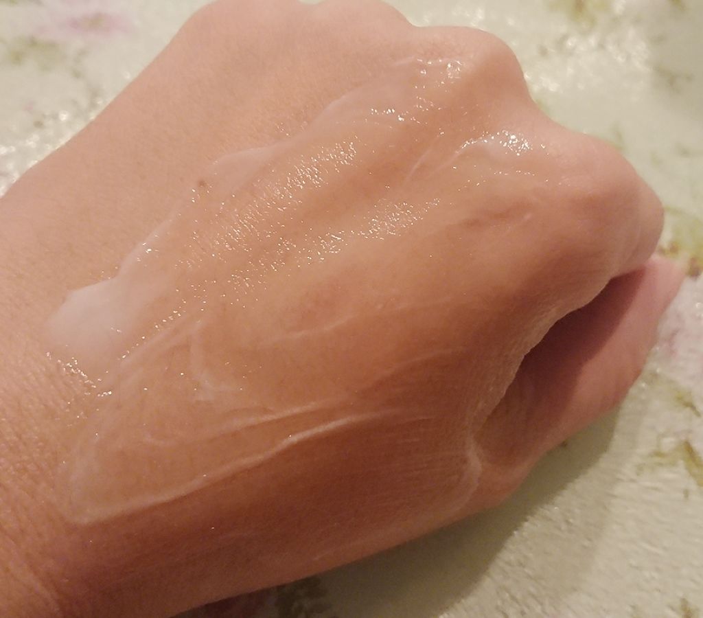 モイストボタニカルハンドゲルクリームシトラスヴァーベナ/unlabel/ハンドクリームを使ったクチコミ（3枚目）