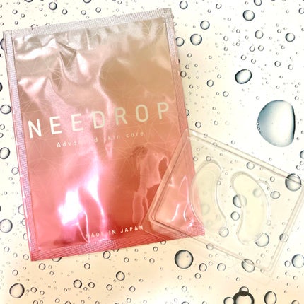 NEEDROP/NISSHA/シートマスク・パックを使ったクチコミ(1枚目)