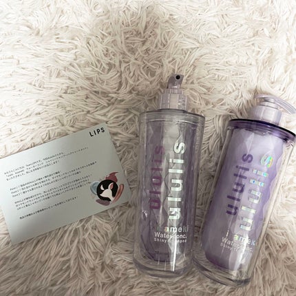 キラメキ ウォーターコンク シャイニー シャンプー/ヘアトリートメント/ululis/市販シャンプーを使ったクチコミ(1枚目)