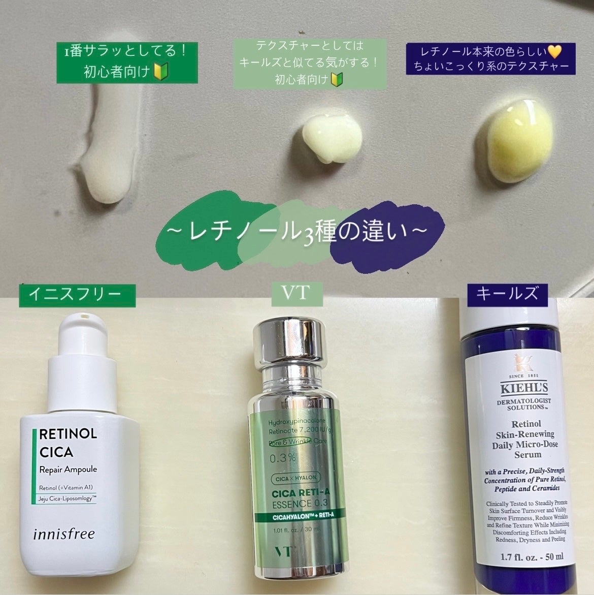 DS RTN リニューイング セラム/Kiehl's/美容液を使ったクチコミ(3枚目)