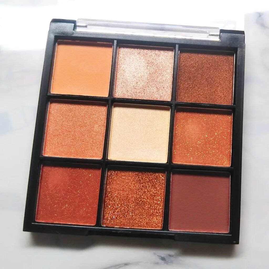 UR GLAM　BLOOMING EYE COLOR PALETTE/U R GLAM/アイシャドウパレットを使ったクチコミ（2枚目）