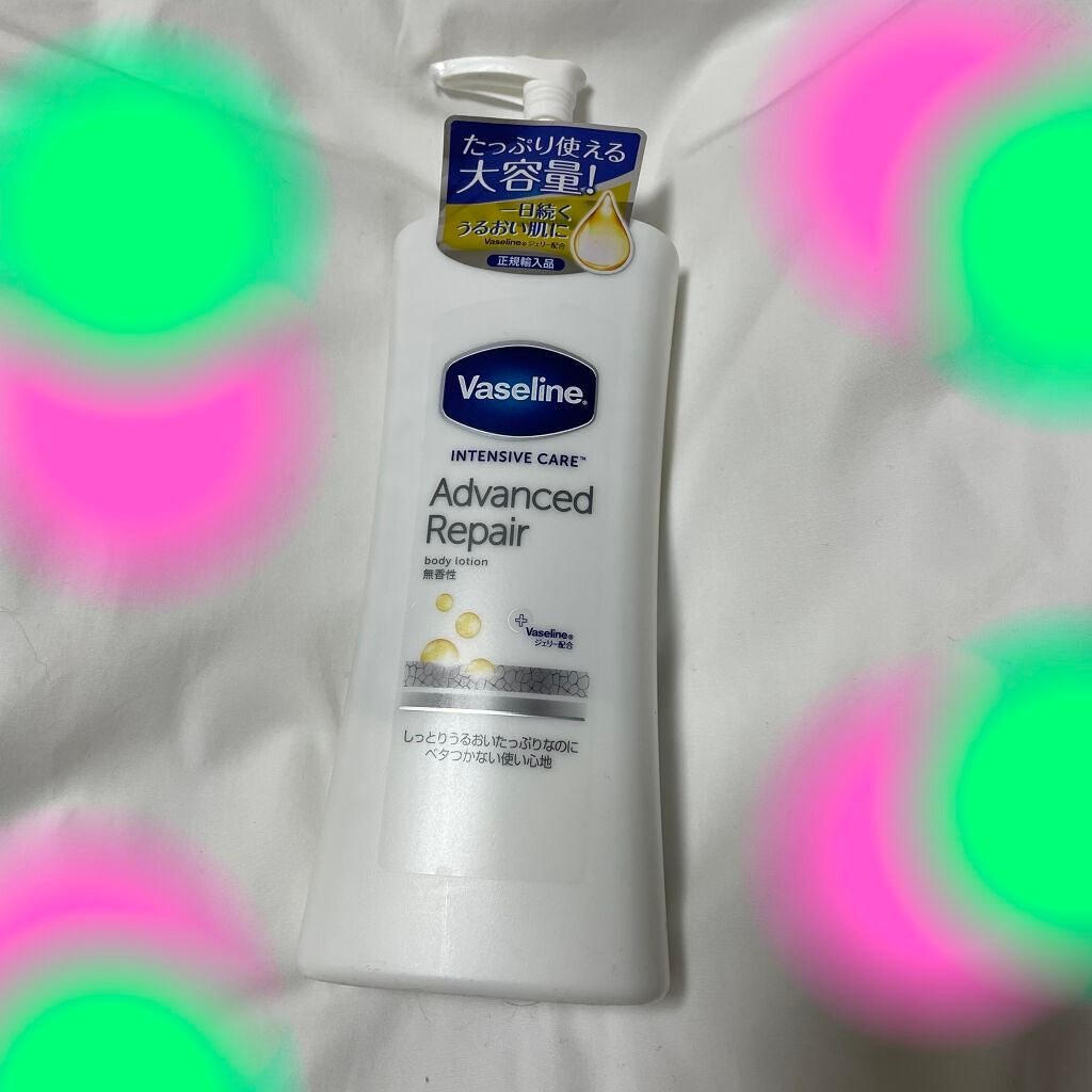 ヴァセリン アドバンスドリペア ボディローション 無香料/ヴァセリン/ボディローションを使ったクチコミ(1枚目)