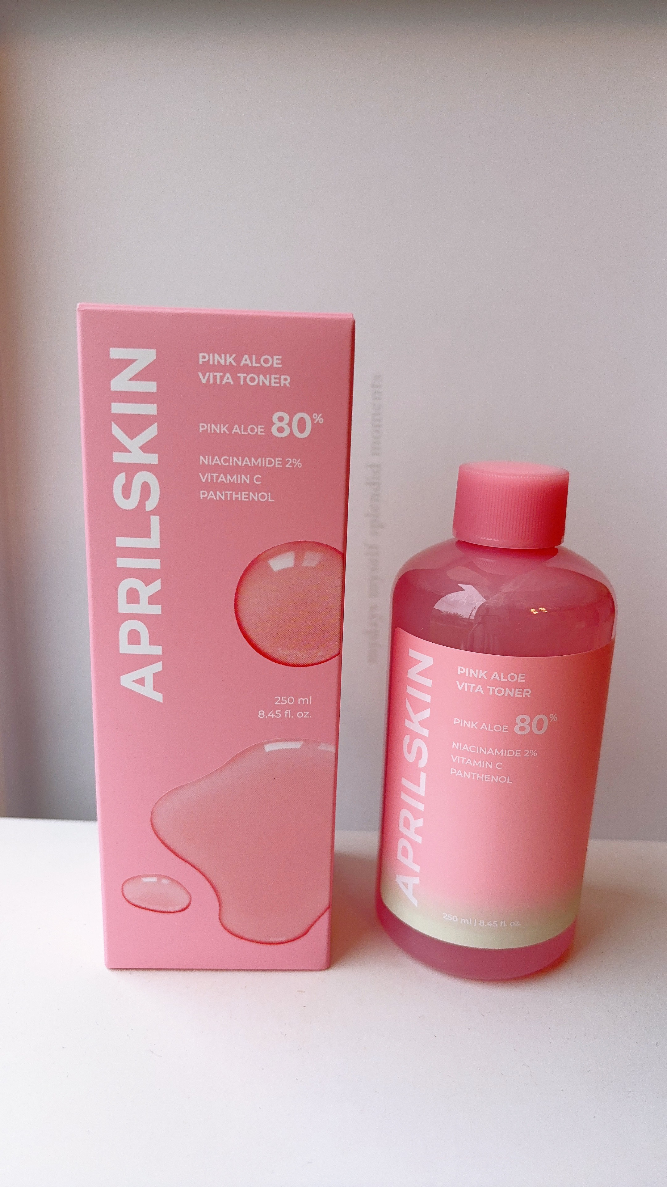 ピンクアロエで鎮静効果抜群✨
毛穴もキメもお任せ🥰



APRILSKIN
ピンクアロエビタトナー
Qoo10公式店価格 3113円




推しポイント⭐︎



•トナーなのにエッセンス級のピンクアロエ80%配合量でトラブル鎮静効果