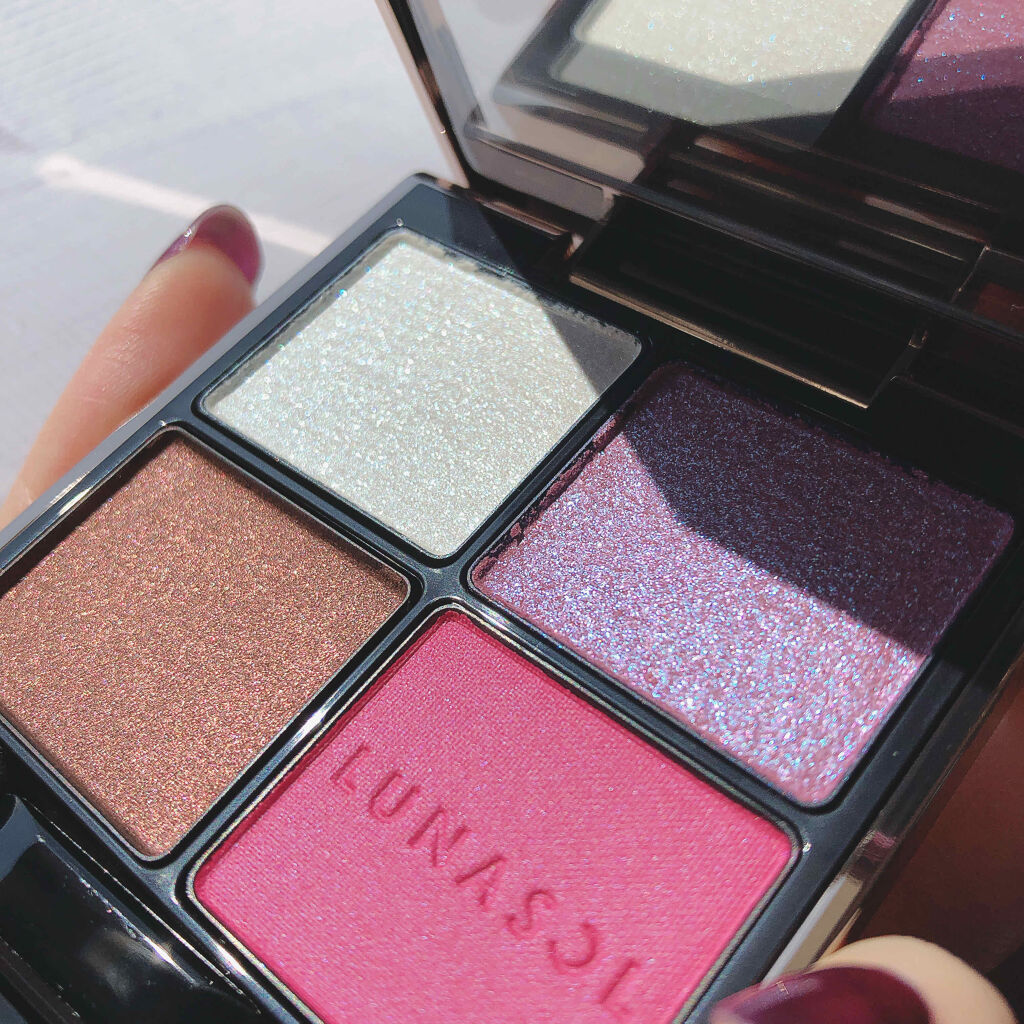 アイカラーレーション/LUNASOL/アイシャドウパレットを使ったクチコミ（3枚目）