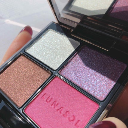 アイカラーレーション/LUNASOL/アイシャドウパレットを使ったクチコミ(3枚目)