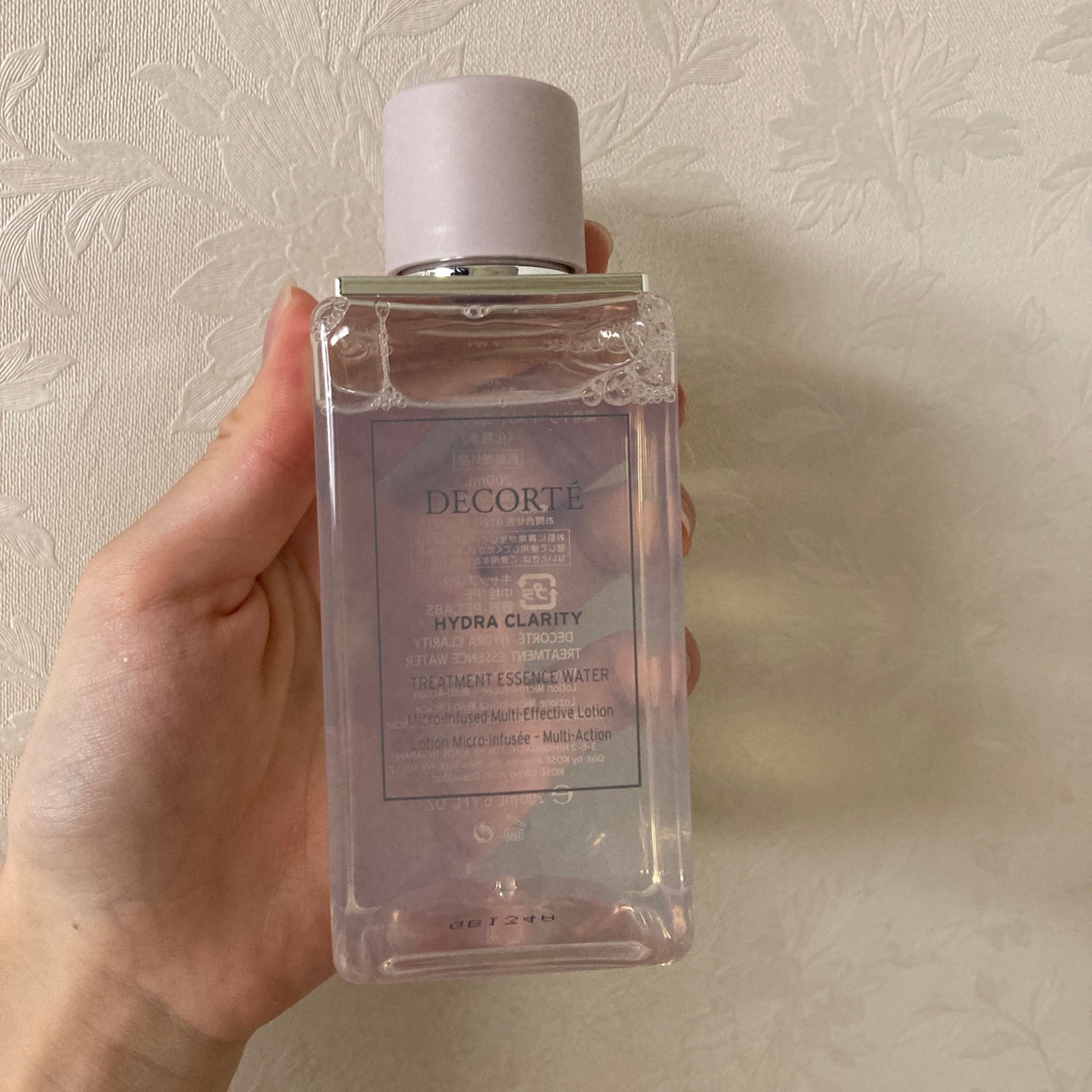 chi on LIPS 「初めて使用肌の水分量が上がった気がする#提供_コスメデコルテ..」(1枚目)