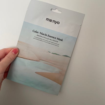 ガラクナイアシン エッセンスマスク/manyo/シートマスク・パックを使ったクチコミ(1枚目)