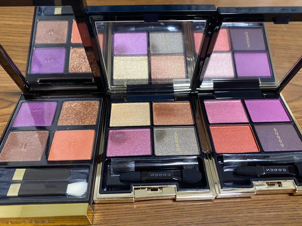 アイ カラー クォード/TOM FORD BEAUTY/アイシャドウパレットを使ったクチコミ(2枚目)