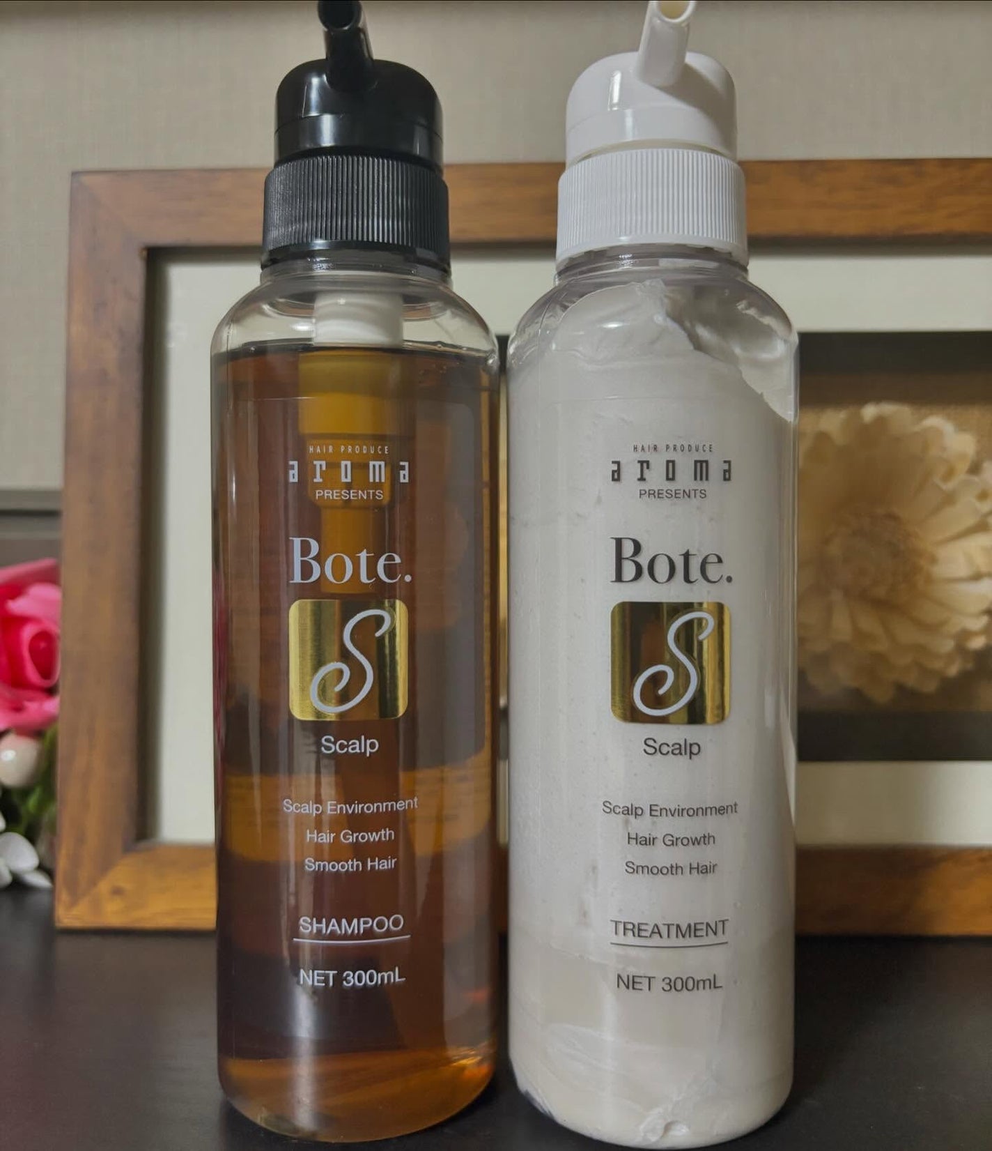 ボーテ Sシャンプー/トリートメント/aroma/市販シャンプーを使ったクチコミ(1枚目)