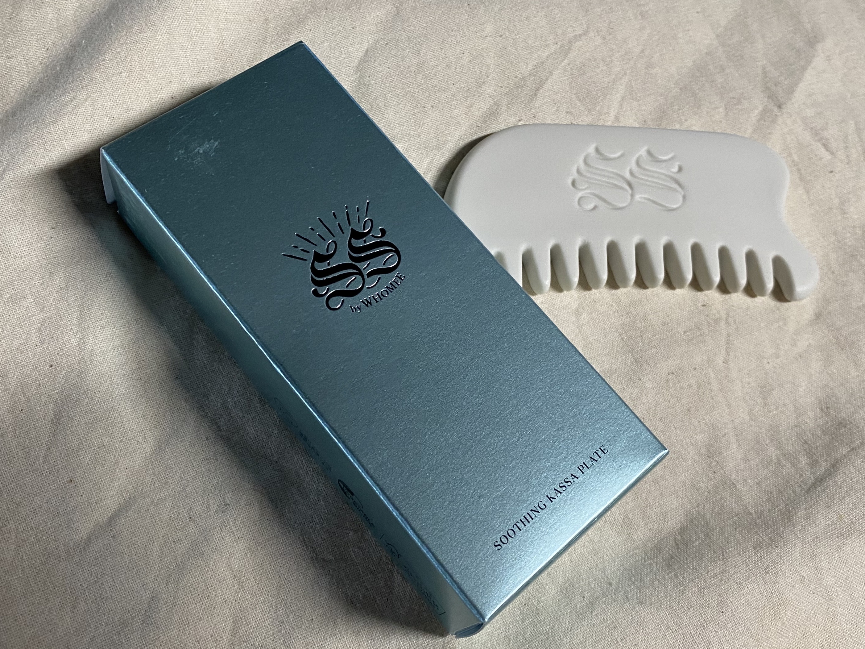 SS by WHOMEE スージングかっさプレートのクチコミ「SS by WHOMEE スージングかっさプレート

こちらはSS by WHOMEE様より .....」（1枚目）