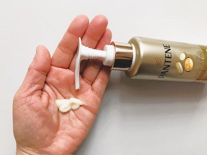 エクストラダメージリペア インテンシブ ヴィタミルク 洗い流さないトリートメント/パンテーン/アウトバストリートメントを使ったクチコミ(3枚目)