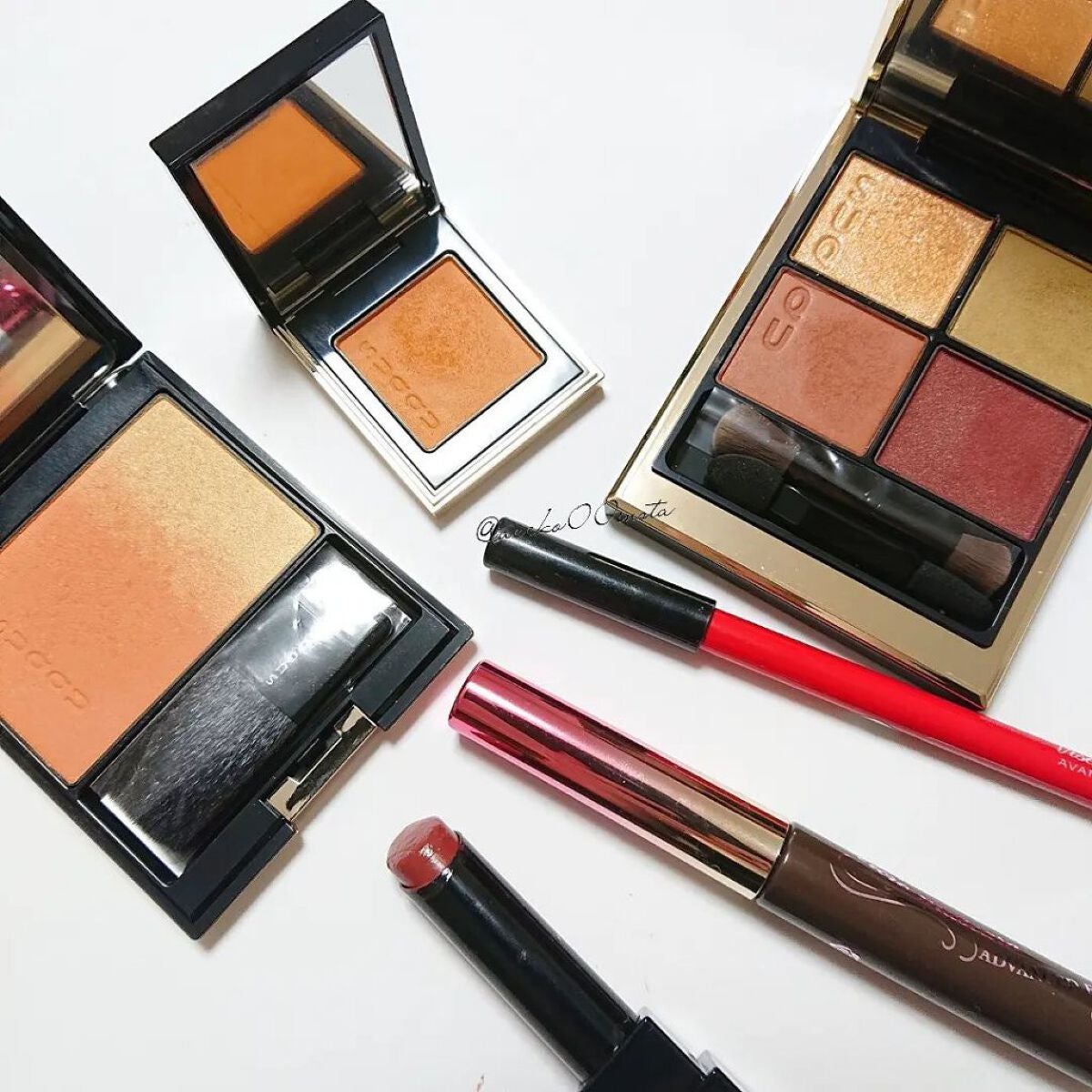 ピュア カラー ブラッシュ/SUQQU/パウダーチークを使ったクチコミ(6枚目)