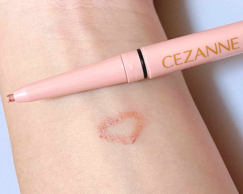 ジェルアイライナー Cezanneの口コミ セザンヌジェルアイライナーピンクベージュや By Miho 普通肌 代後半 Lips