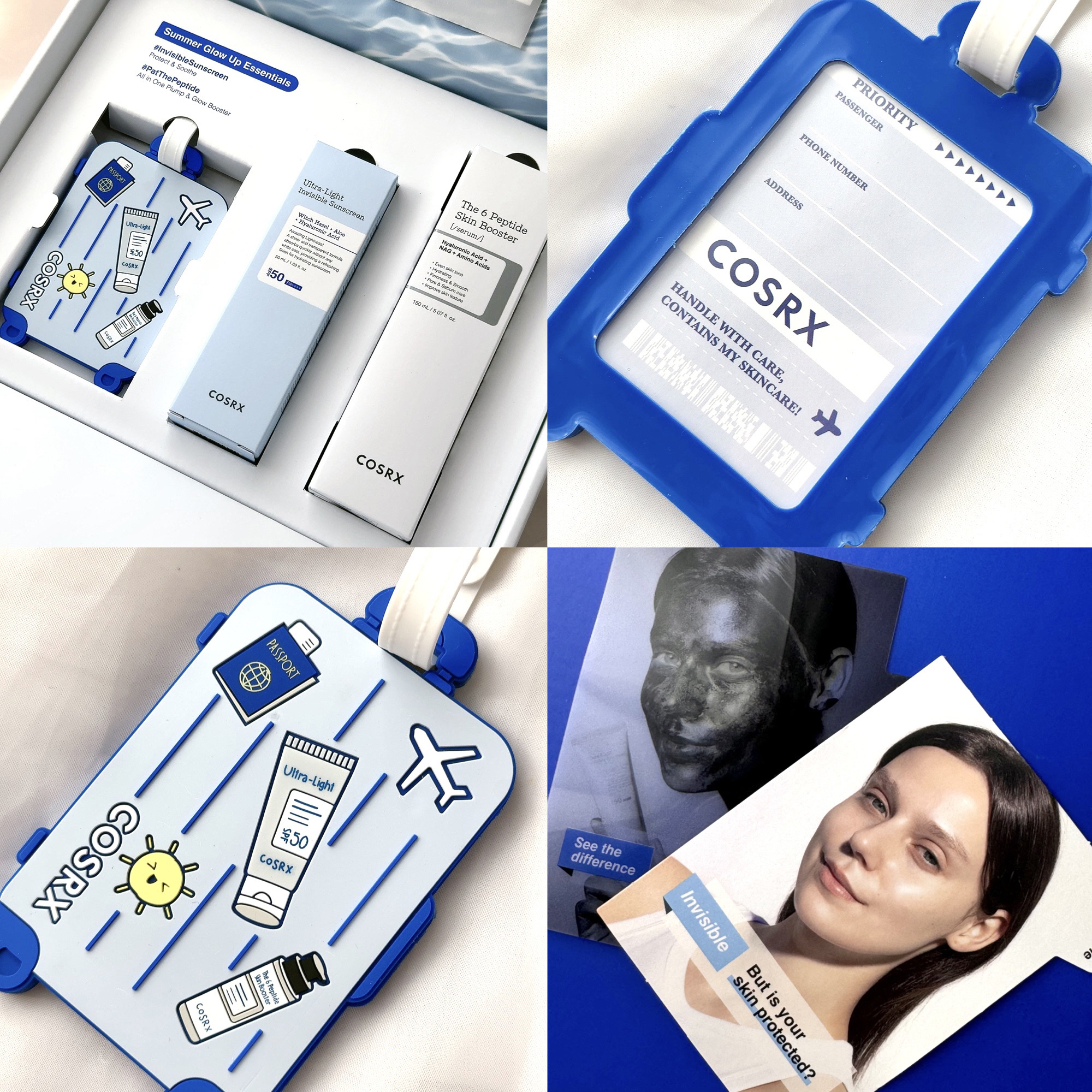 ウルトラライト透明UVクリーム/COSRX/日焼け止めクリームを使ったクチコミ（2枚目）