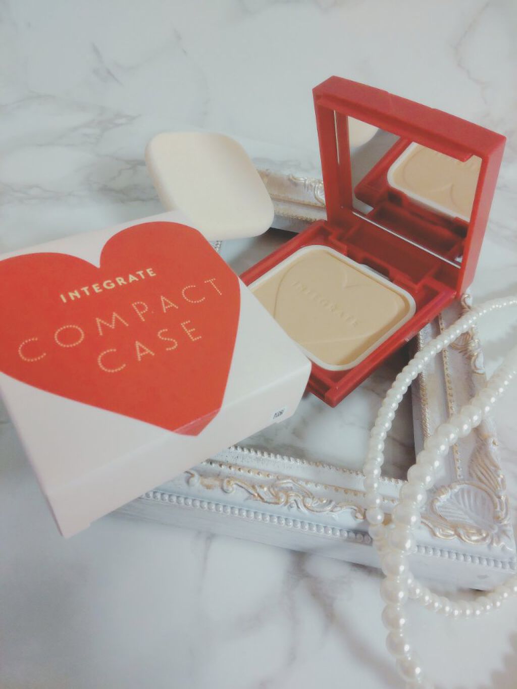 プロフィニッシュファンデーション/インテグレート/パウダーファンデーションを使ったクチコミ（1枚目）