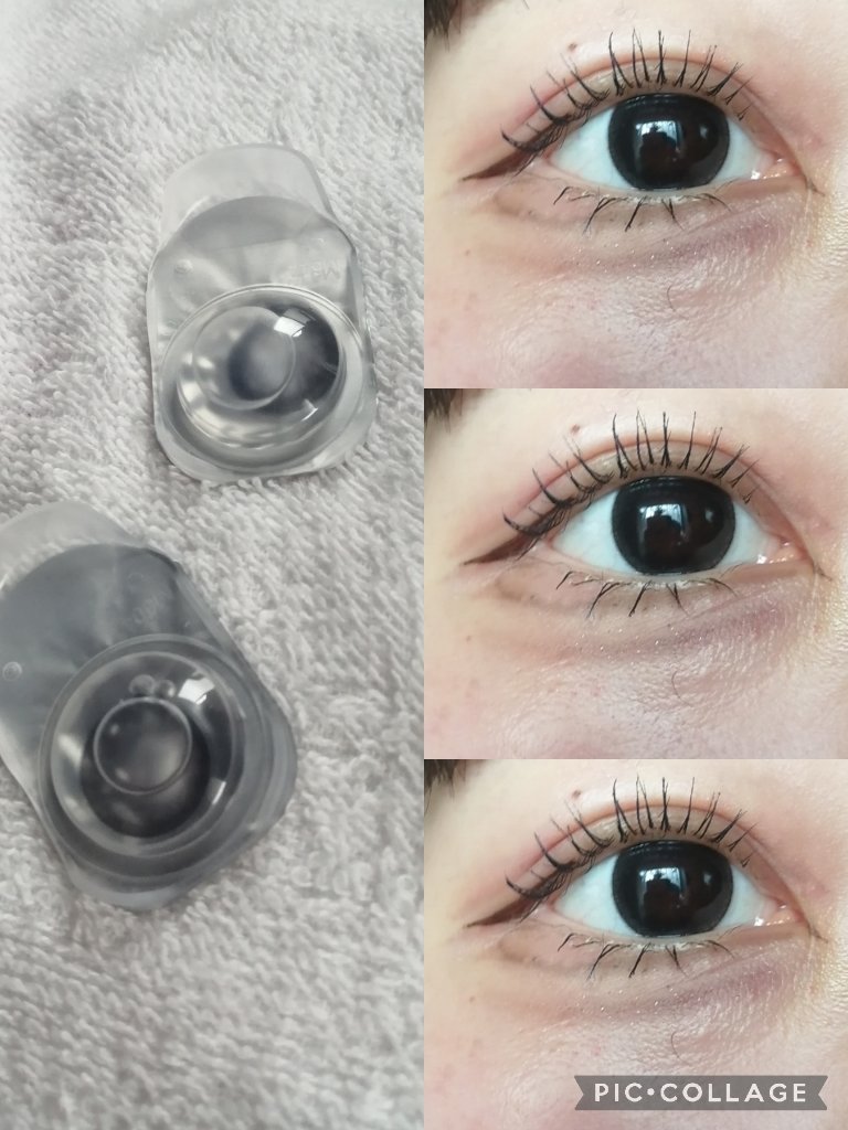 Flurry by colors 1day/Flurry by colors/ワンデー（１DAY）カラコンを使ったクチコミ（1枚目）