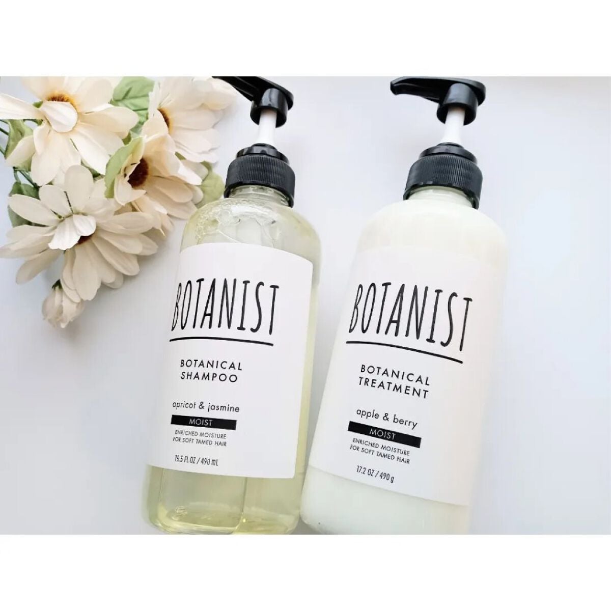 ボタニカルシャンプー/トリートメント(モイスト) /BOTANIST/シャンプー・コンディショナーを使ったクチコミ(1枚目)