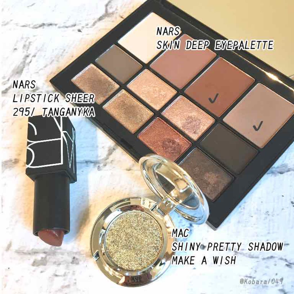 シャイニー プリティ シャドウ/M・A・C/単色アイシャドウを使ったクチコミ(2枚目)