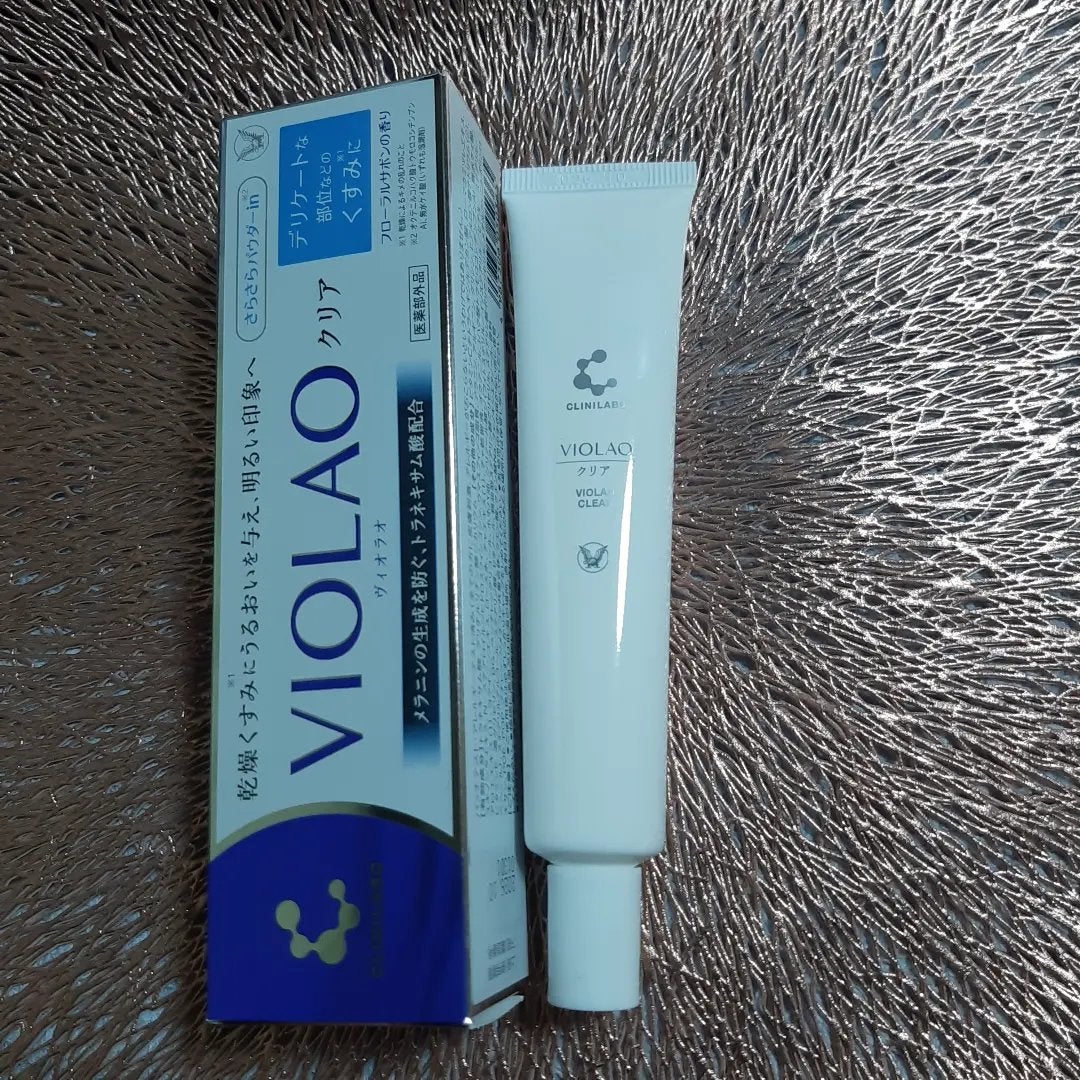 クリニラボ VIOLAO クリア/大正製薬/デリケートゾーンケアを使ったクチコミ(1枚目)