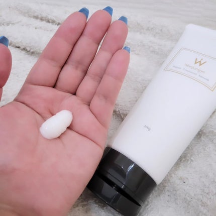 ウォンジョンヨ リペアシャンプー スムース/リペアトリートメント スムース/Wonjungyo/市販シャンプーを使ったクチコミ(4枚目)