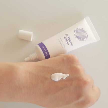 フィルタリングクリーム/DEWYCEL/日焼け止めクリームを使ったクチコミ(2枚目)