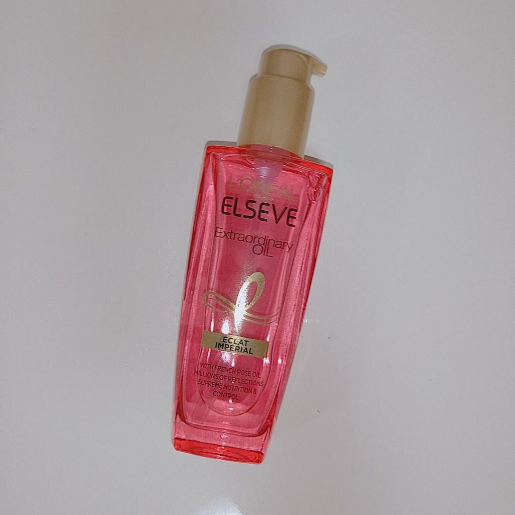 エクストラオーディナリー オイル エクラアンペリアル 艶髪オイル/ロレアル パリ/ヘアオイルを使ったクチコミ(1枚目)