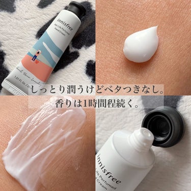 チェジュライフ パフュームド ハンドクリーム N/innisfree/ハンドクリームを使ったクチコミ（2枚目）